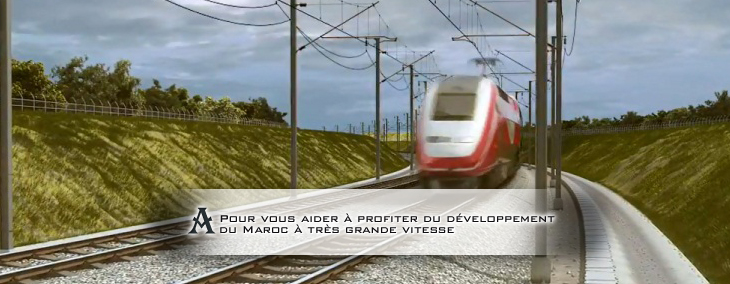 Entreprises Grandes vitesse Maroc TGV